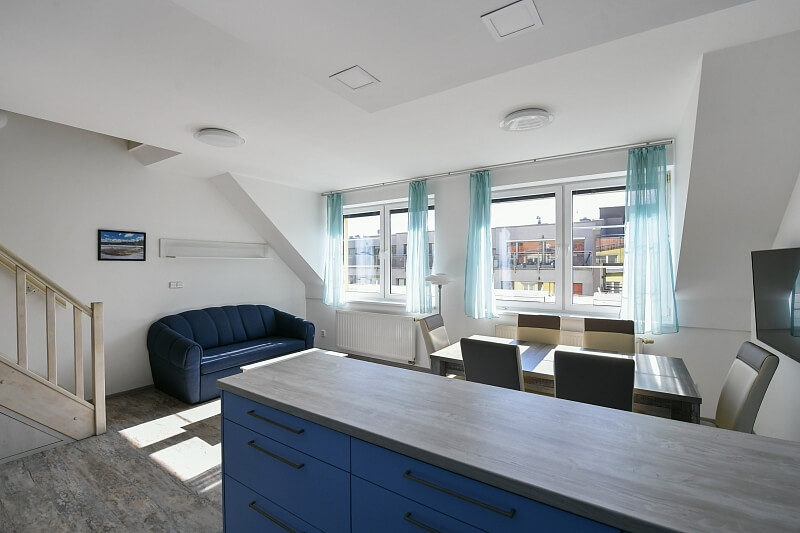 Františka Kadlece, Libeň - Prague 8 | Rent, Apartment Three-bedroom (4+kk), 102 m²