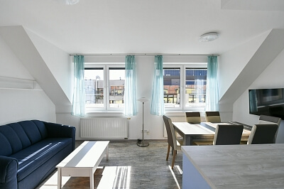 Františka Kadlece, Libeň - Praha 8 | Pronájem, Byt 4+kk, 102 m²