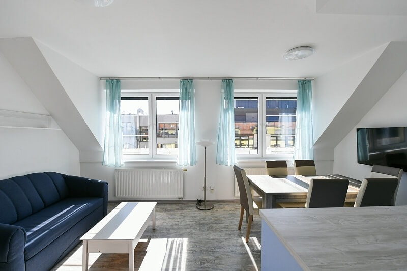 Františka Kadlece, Libeň - Praha 8 | Pronájem, Byt 4+kk, 102 m²