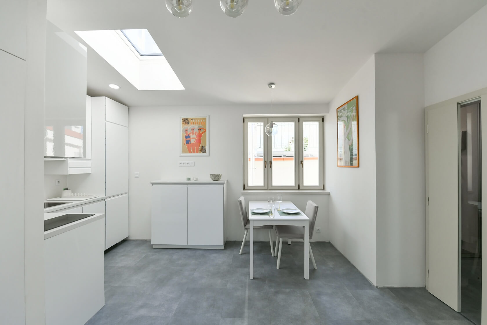 Čajkovského, Žižkov - Praha 3 | Pronájem, Byt 1+kk, 57 m²