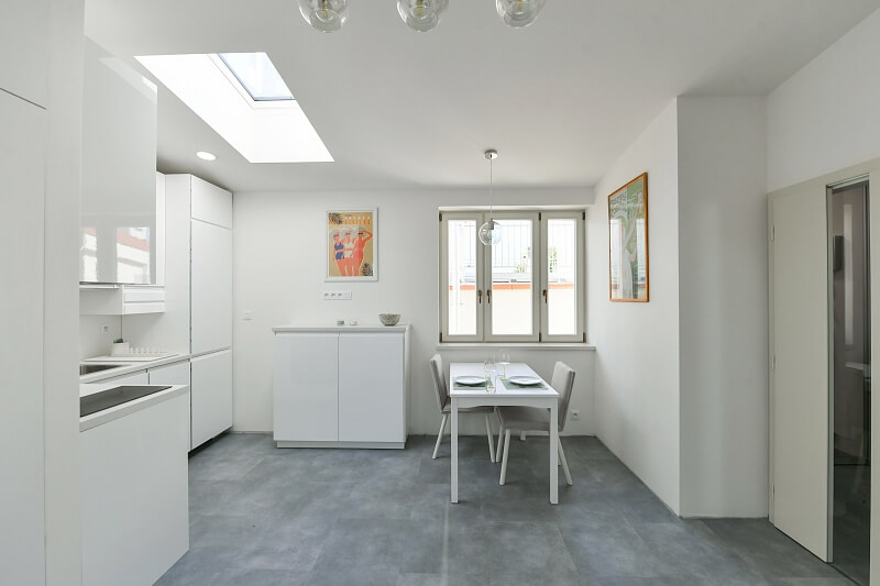 Čajkovského, Žižkov - Praha 3 | Pronájem, Byt 1+kk, 57 m²