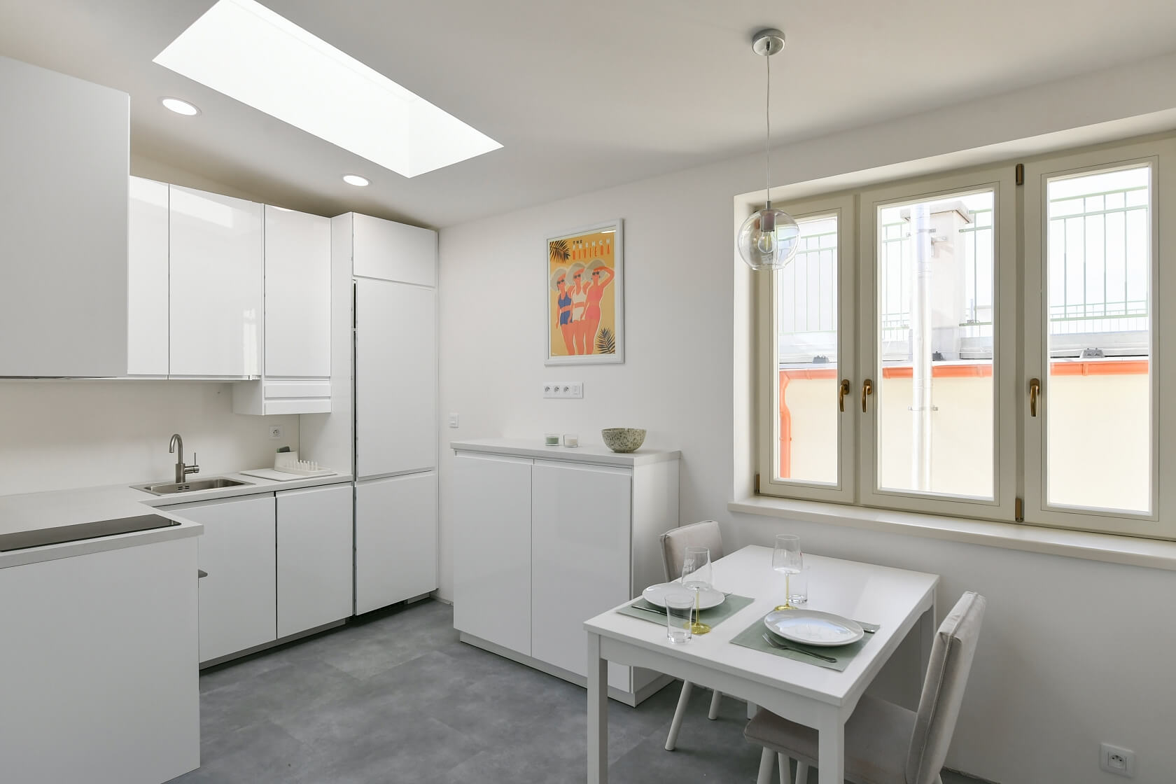 Čajkovského, Žižkov - Praha 3 | Pronájem, Byt 1+kk, 57 m²