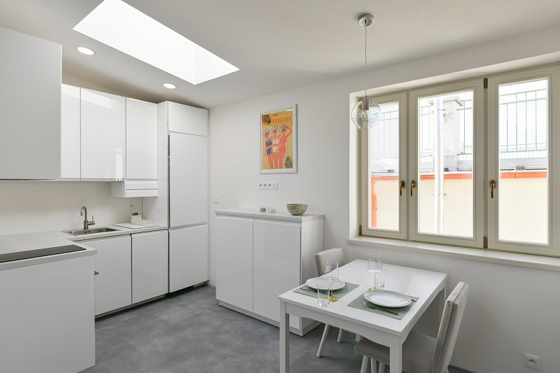 Čajkovského, Žižkov - Prague 3 | Rent, Apartment Studio (1+kk), 57 m²