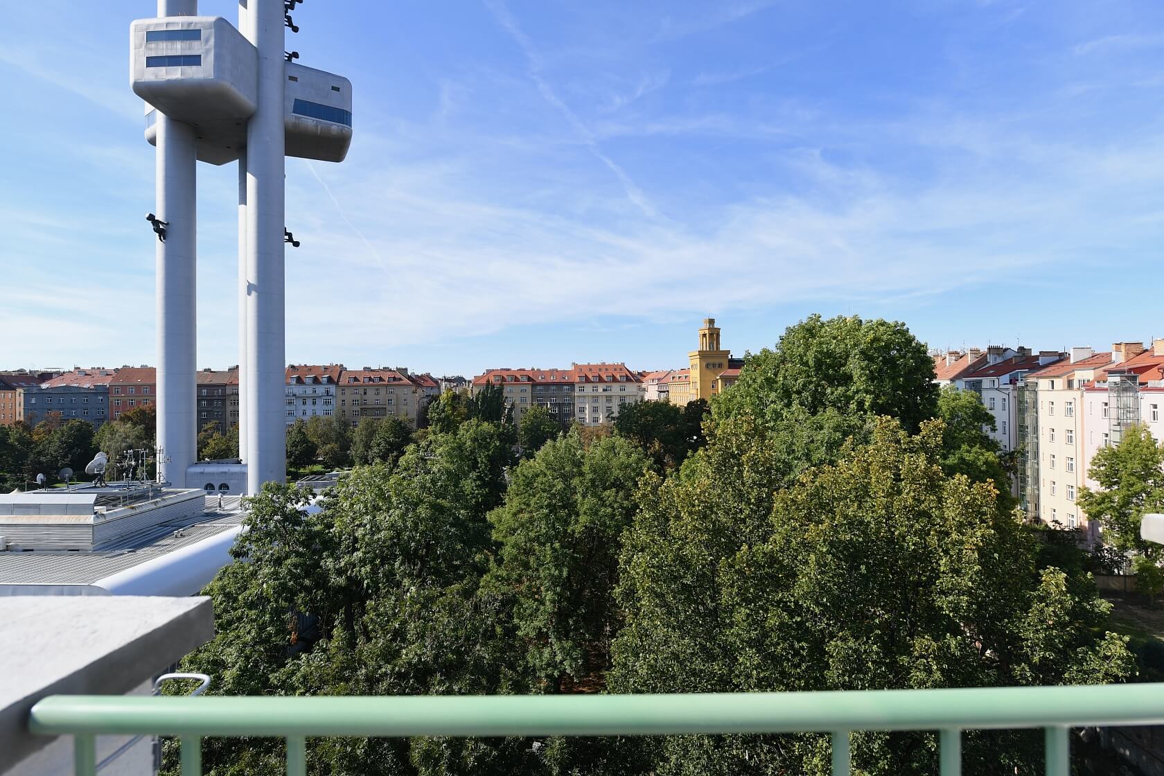 Čajkovského, Žižkov - Prague 3 | Rent, Apartment Studio (1+kk), 57 m²