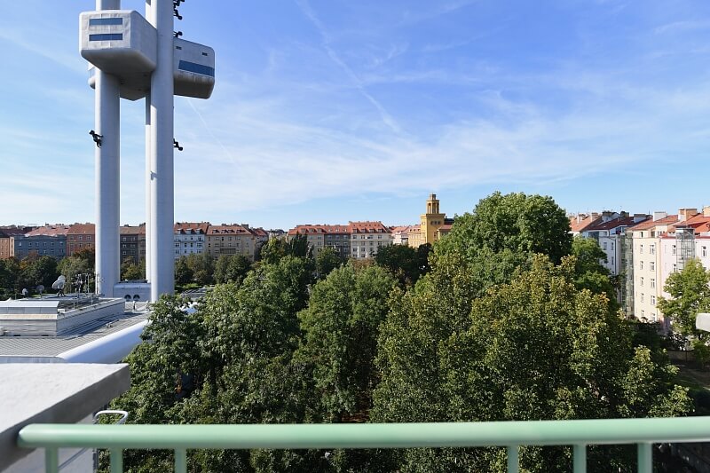 Čajkovského, Žižkov - Prague 3 | Rent, Apartment Studio (1+kk), 57 m²