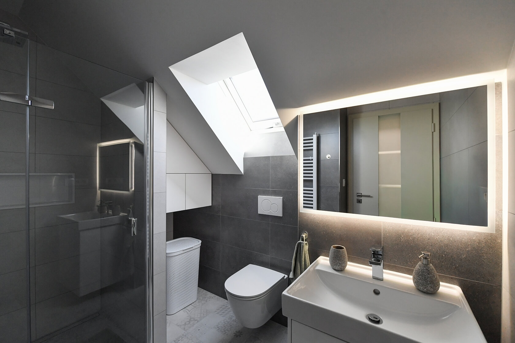 Čajkovského, Žižkov - Praha 3 | Pronájem, Byt 1+kk, 57 m²