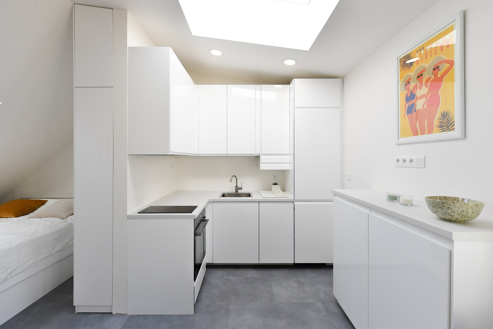 Čajkovského, Žižkov - Prague 3 | Rent, Apartment Studio (1+kk), 57 m²