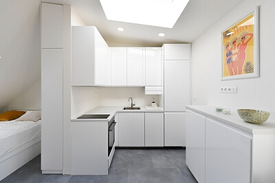 Čajkovského, Žižkov - Prague 3 | Rent, Apartment Studio (1+kk), 57 m²