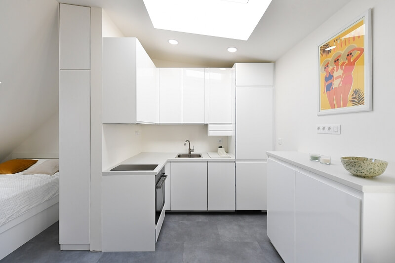 Čajkovského, Žižkov - Prague 3 | Rent, Apartment Studio (1+kk), 57 m²