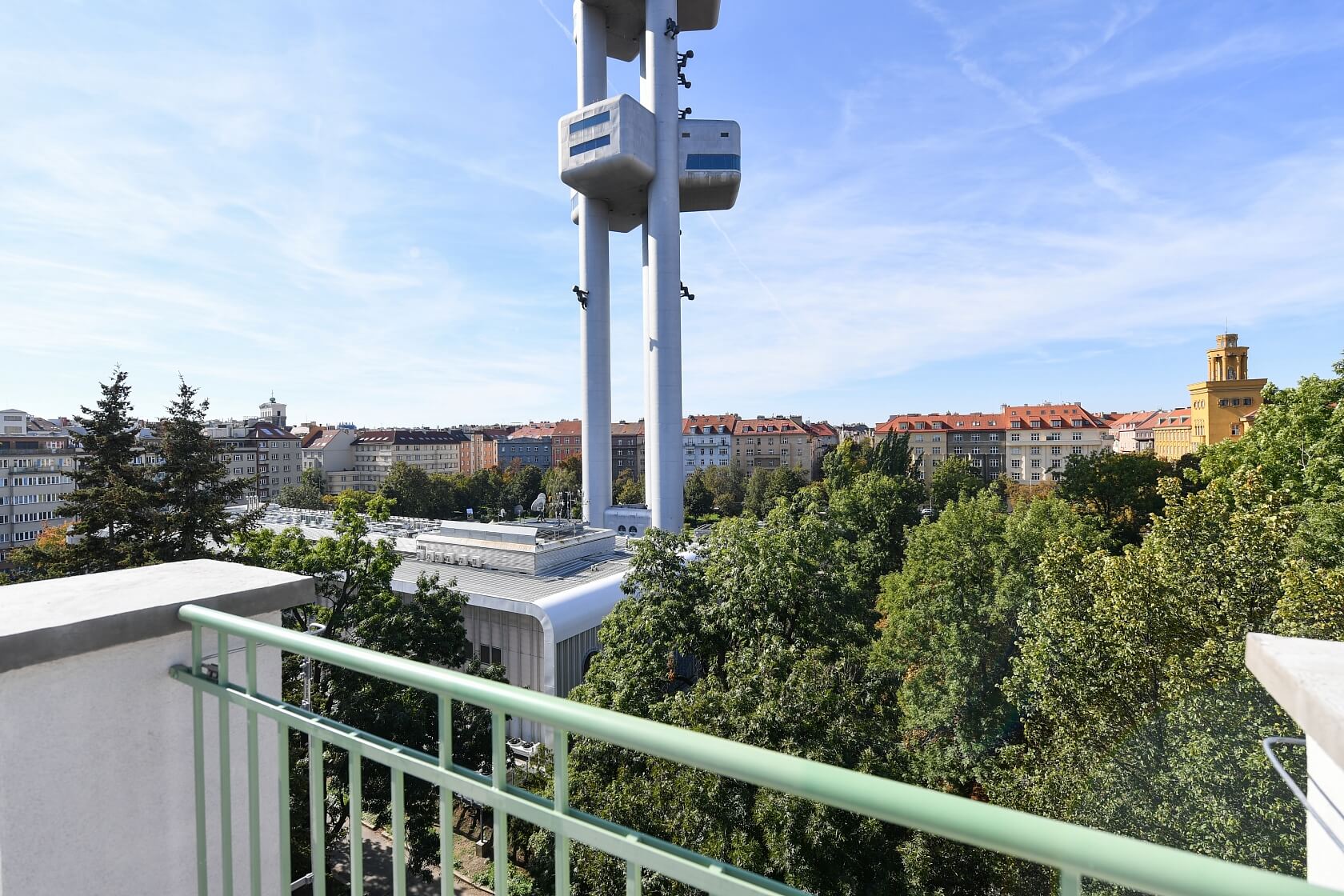 Čajkovského, Žižkov - Prague 3 | Rent, Apartment Studio (1+kk), 57 m²