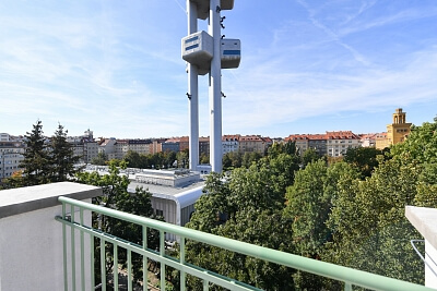 Čajkovského, Žižkov - Praha 3 | Pronájem, Byt 1+kk, 57 m²