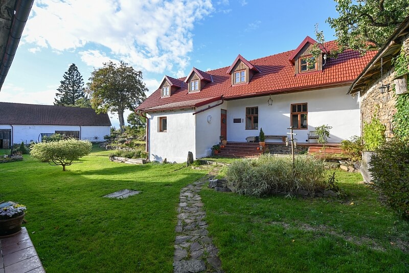 Střítež, Černovice - Pelhřimov | Prodej, Rodinný dům 4+kk, 209 m²