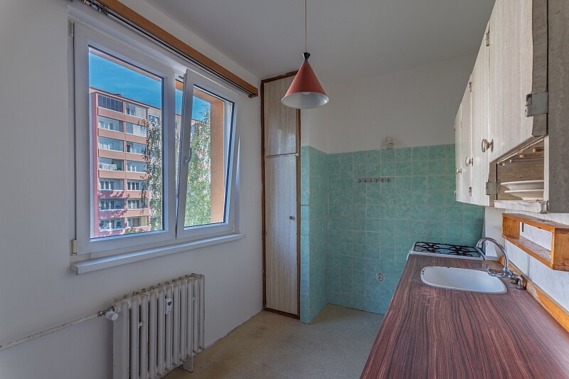 Práčská, Záběhlice - Prague 10 | Sale, Apartment One-bedroom (2+1), 53 m²
