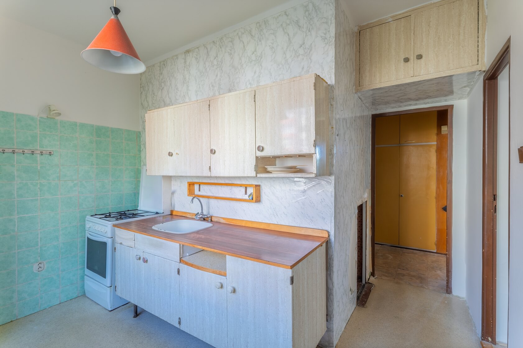 Práčská, Záběhlice - Praha 10 | Prodej, Byt 2+1, 53 m²