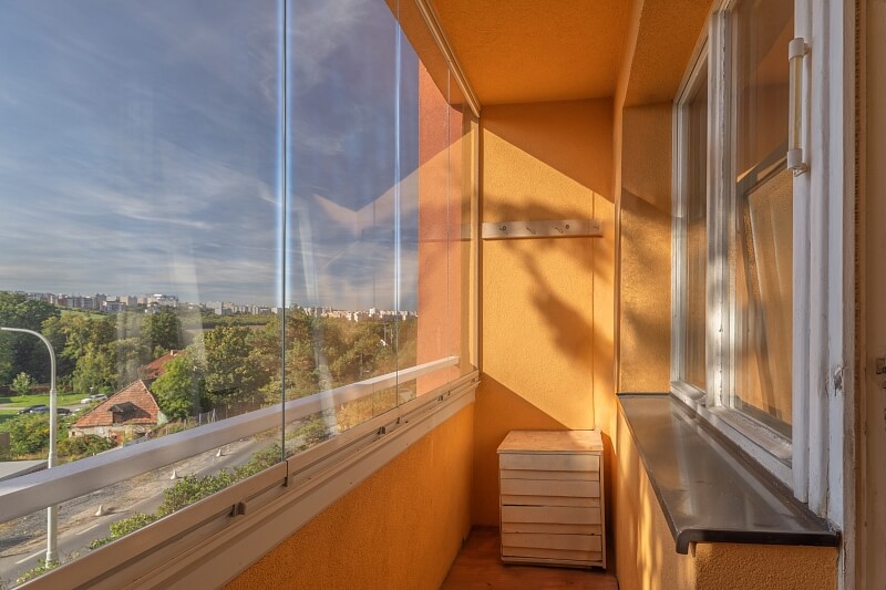 Práčská, Záběhlice - Prague 10 | Sale, Apartment One-bedroom (2+1), 53 m²