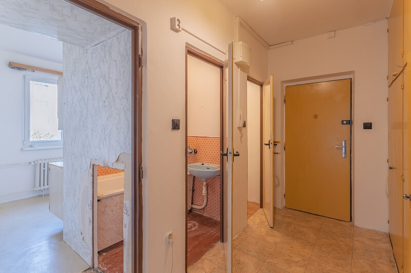 Práčská, Záběhlice - Praha 10 | Prodej, Byt 2+1, 53 m²