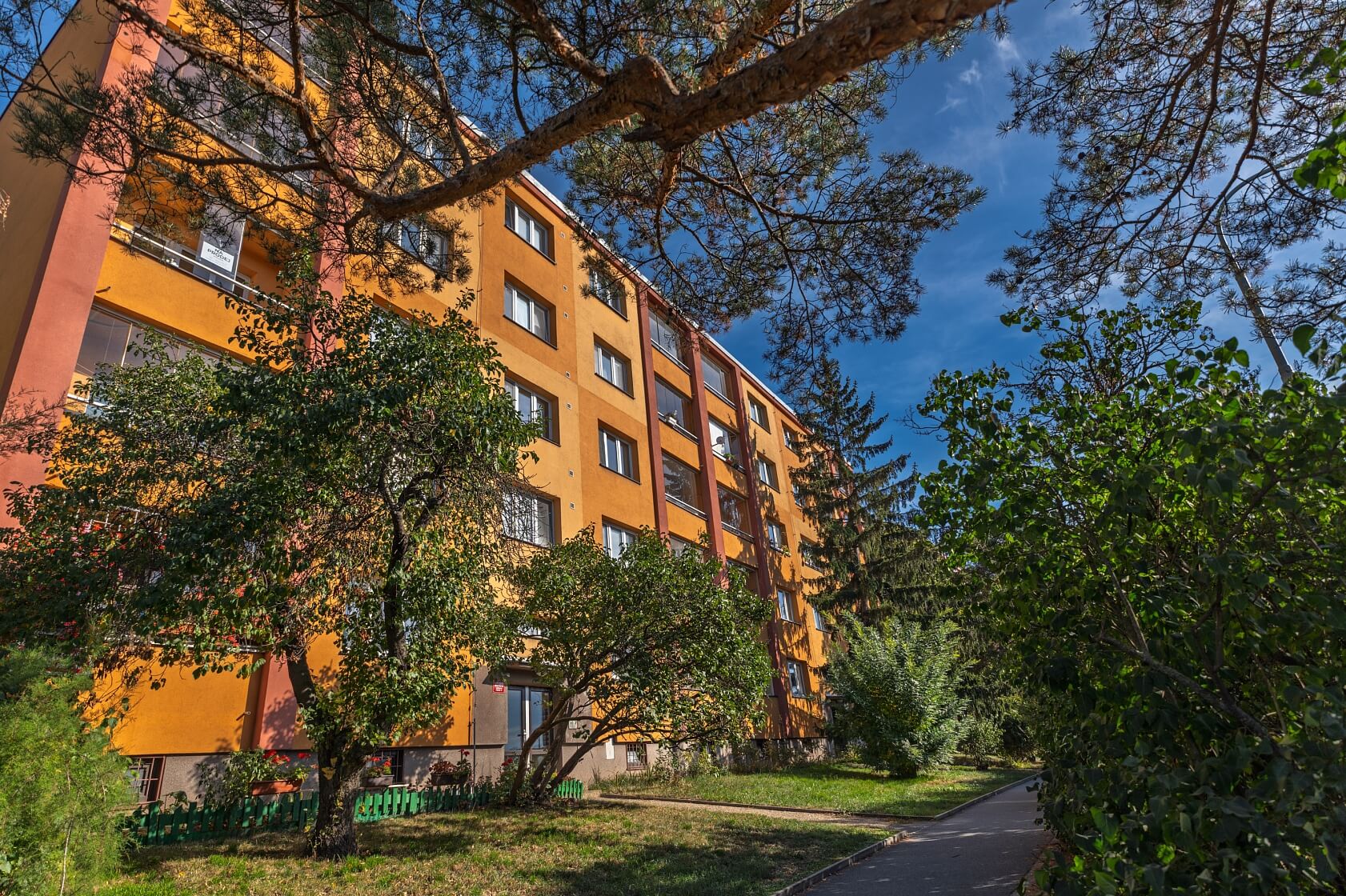 Práčská, Záběhlice - Prague 10 | Sale, Apartment One-bedroom (2+1), 53 m²