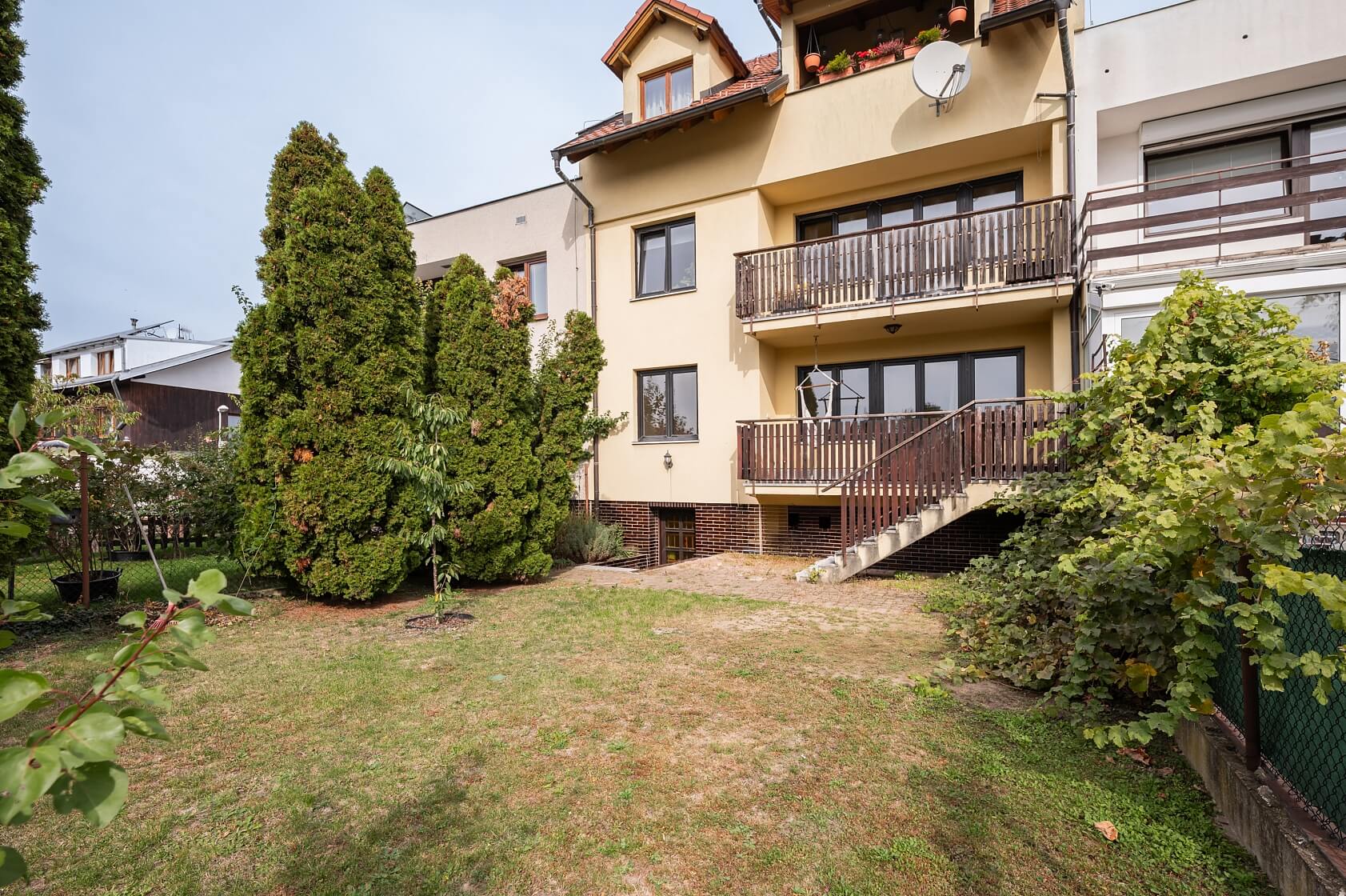 U Vodojemu, Libuš - Prague 4 | Rent, Apartment Two-bedroom (3+kk), 102 m²