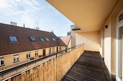 Jana Masaryka, Vinohrady - Praha 2 | Pronájem, Byt 3+kk, 110 m²