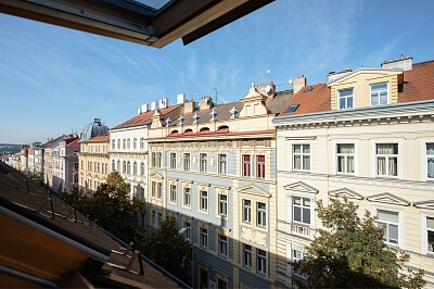 Jana Masaryka, Vinohrady - Prague 2 | Rent, Apartment Two-bedroom (3+kk), 110 m²