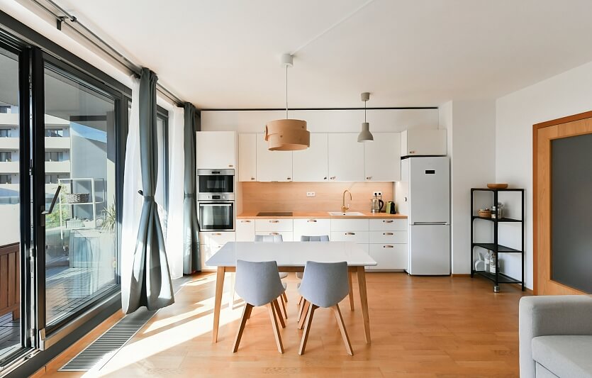 Dělnická, Holešovice - Prague 7 | Rent, Apartment One-bedroom (2+kk), 71 m²