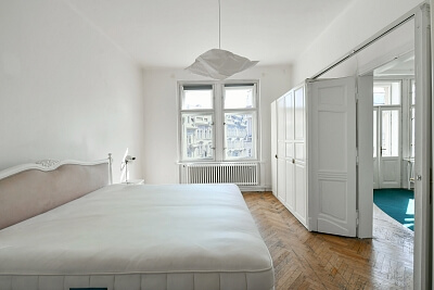 Náplavní, Nové Město - Prague 2 | Rent, Apartment Two-bedroom (3+1), 110 m²