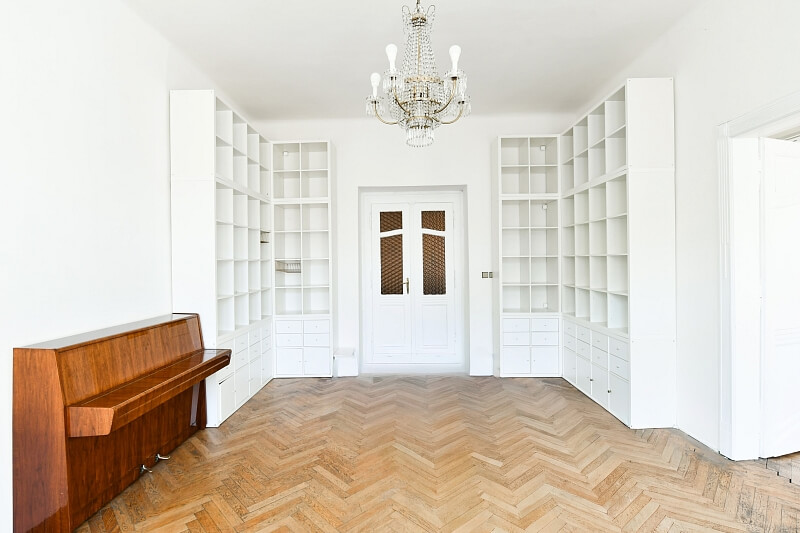 Náplavní, Nové Město - Praha 2 | Pronájem, Byt 3+1, 110 m²
