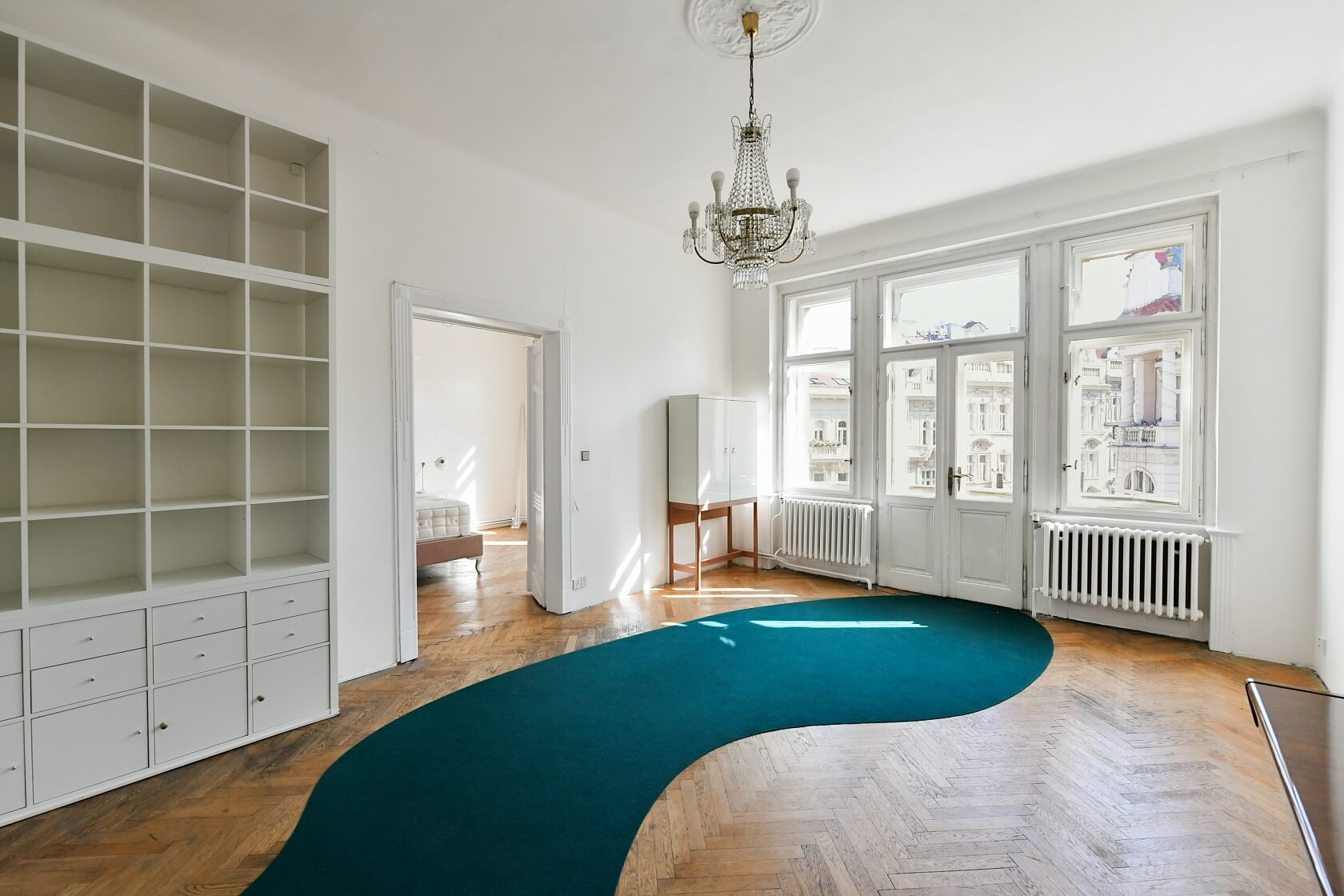 Náplavní, Nové Město - Praha 2 | Pronájem, Byt 3+1, 110 m²