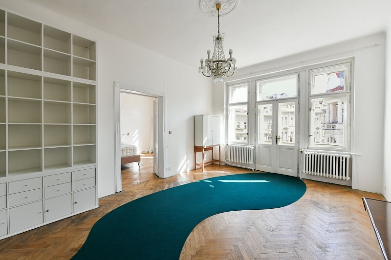 Náplavní, Nové Město - Praha 2 | Pronájem, Byt 3+1, 110 m²