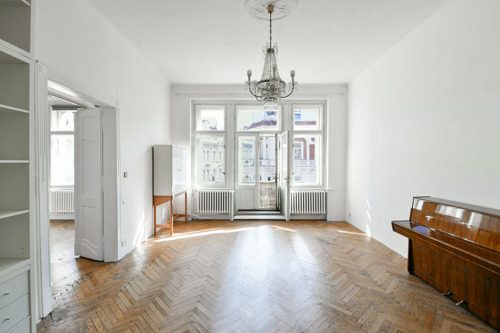 Náplavní, Nové Město - Praha 2 | Pronájem, Byt 3+1, 110 m²