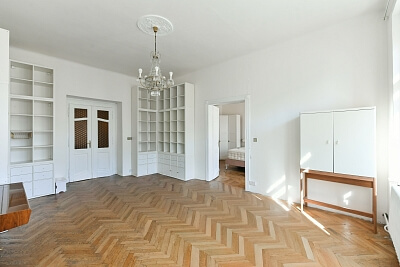 Náplavní, Nové Město - Praha 2 | Pronájem, Byt 3+1, 110 m²