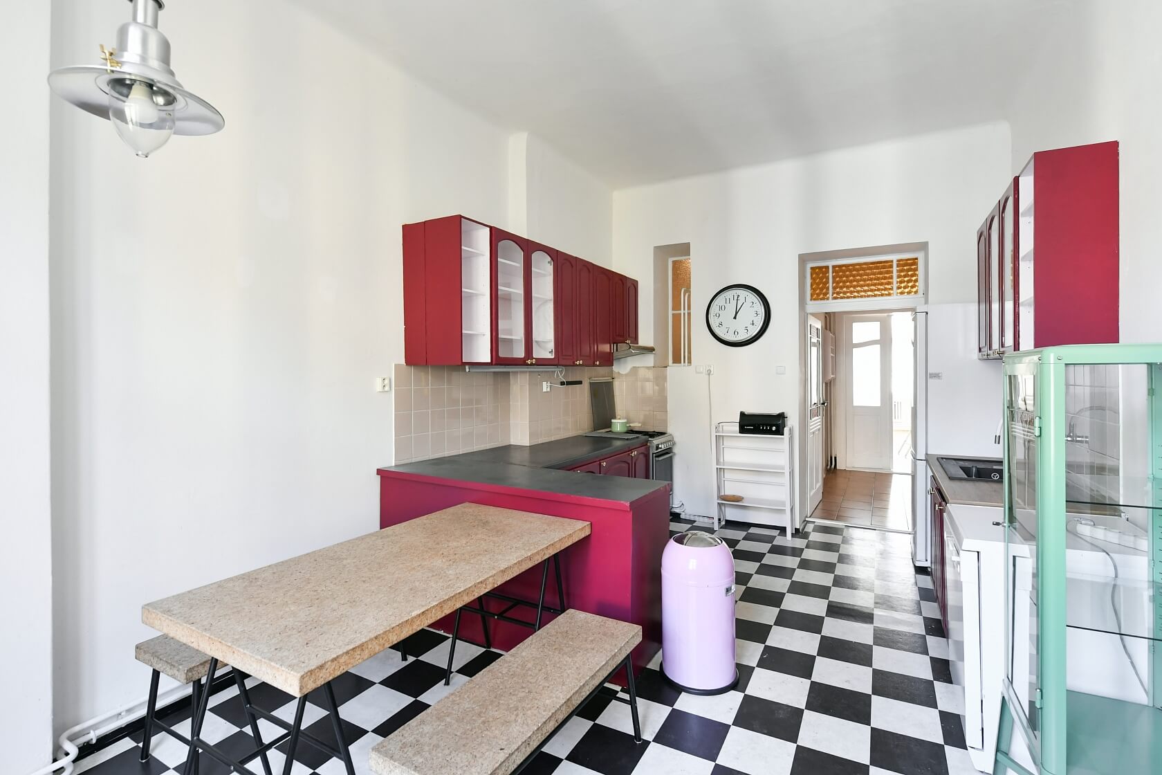 Náplavní, Nové Město - Prague 2 | Rent, Apartment Two-bedroom (3+1), 110 m²