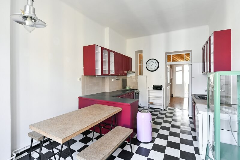 Náplavní, Nové Město - Praha 2 | Pronájem, Byt 3+1, 110 m²