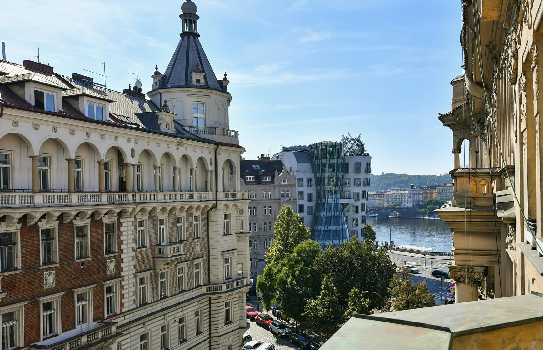 Náplavní, Nové Město - Prague 2 | Rent, Apartment Two-bedroom (3+1), 110 m²
