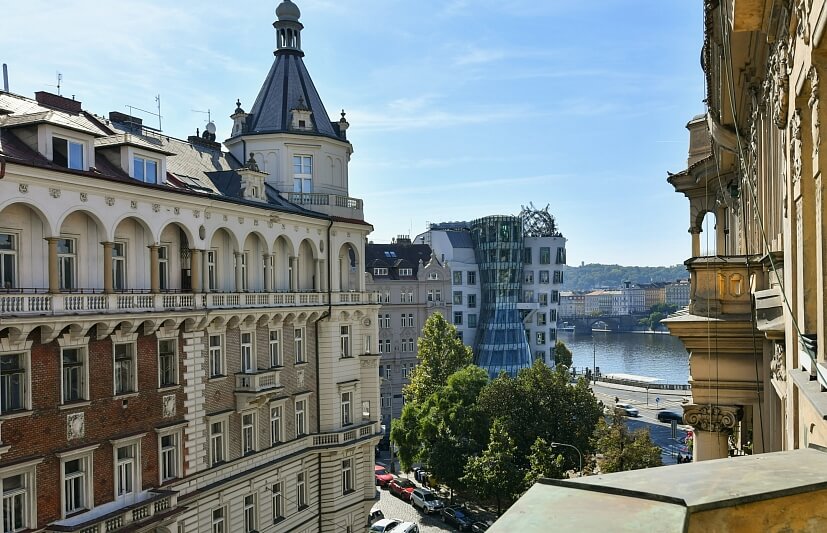 Náplavní, Nové Město - Praha 2 | Pronájem, Byt 3+1, 110 m²