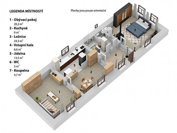 Floor plan 1