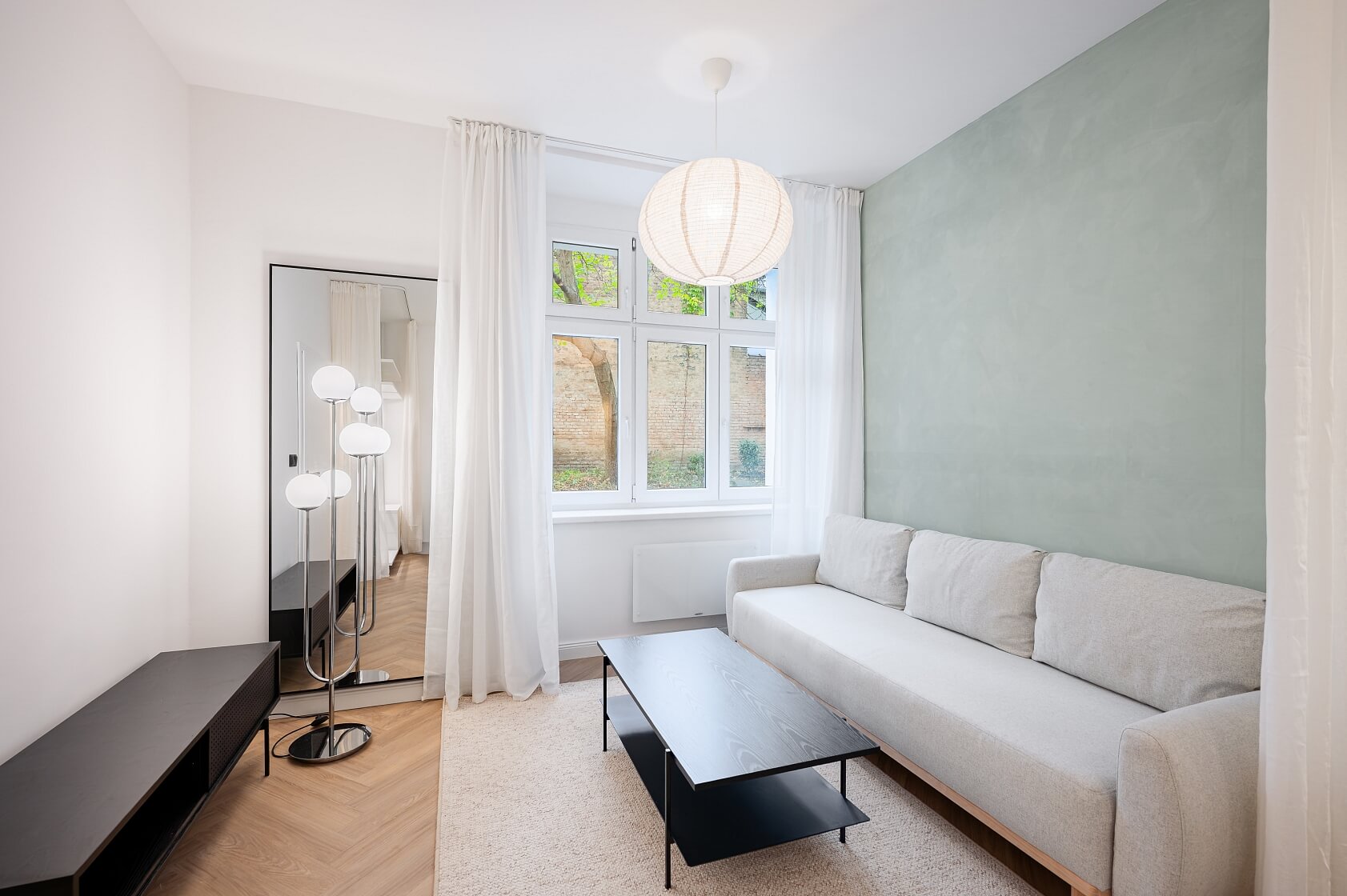 Na Maninách, Holešovice - Prague 7 | Rent, Apartment Studio (1+1), 32 m²
