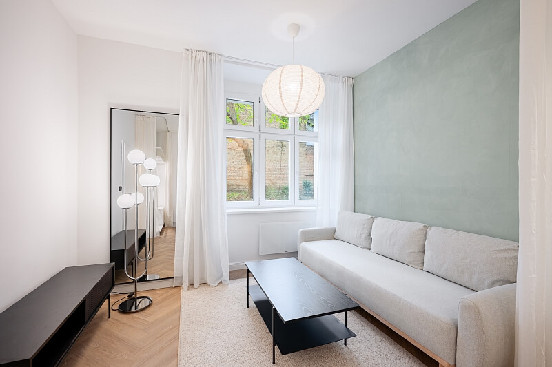 Na Maninách, Holešovice - Prague 7 | Rent, Apartment Studio (1+1), 32 m²