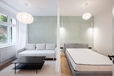 Na Maninách, Holešovice - Prague 7 | Rent, Apartment Studio (1+1), 32 m²