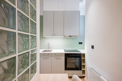 Na Maninách, Holešovice - Praha 7 | Pronájem, Byt 1+1, 32 m²