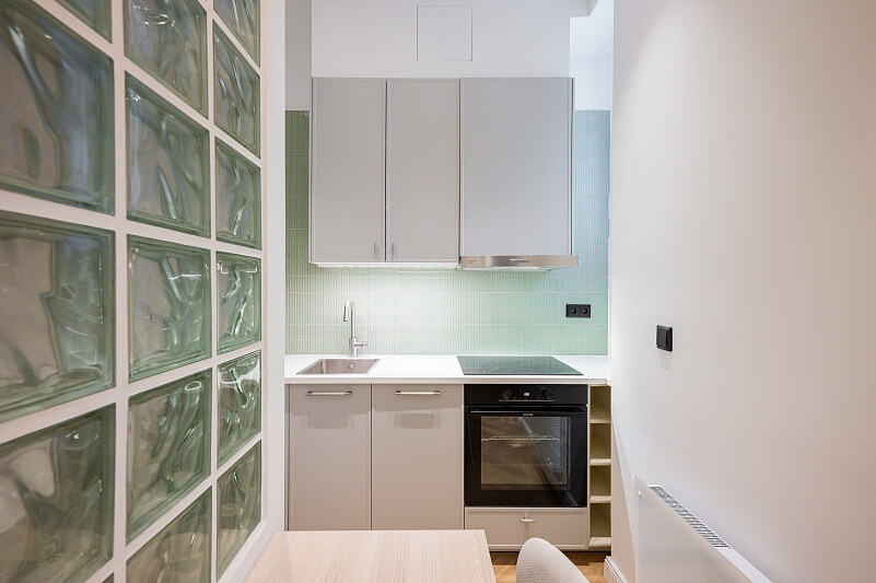 Na Maninách, Holešovice - Prague 7 | Rent, Apartment Studio (1+1), 32 m²