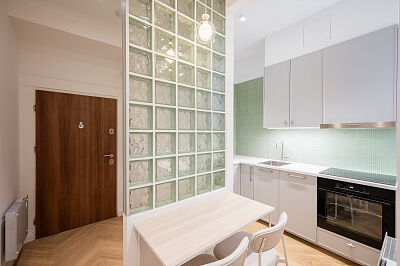 Na Maninách, Holešovice - Praha 7 | Pronájem, Byt 1+1, 32 m²