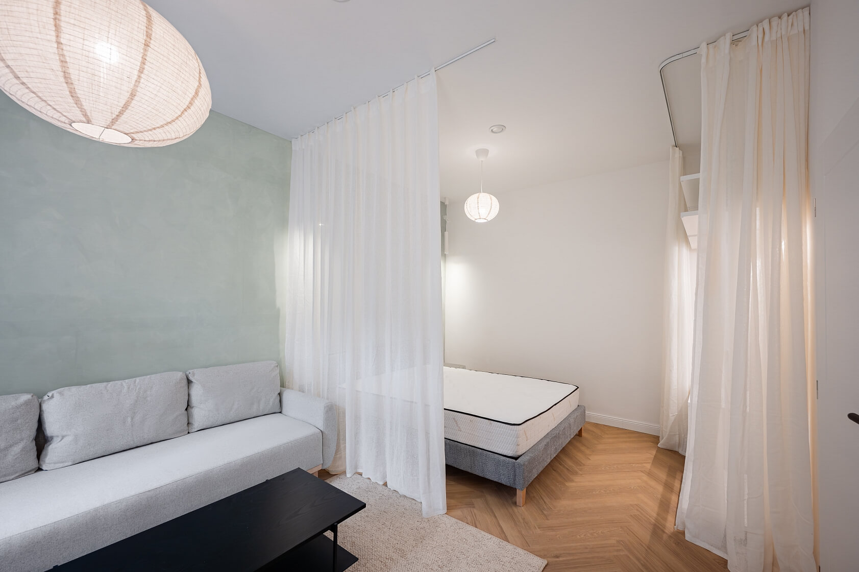Na Maninách, Holešovice - Praha 7 | Pronájem, Byt 1+1, 32 m²