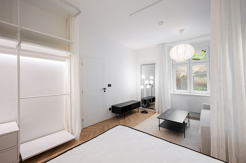 Na Maninách, Holešovice - Prague 7 | Rent, Apartment Studio (1+1), 32 m²