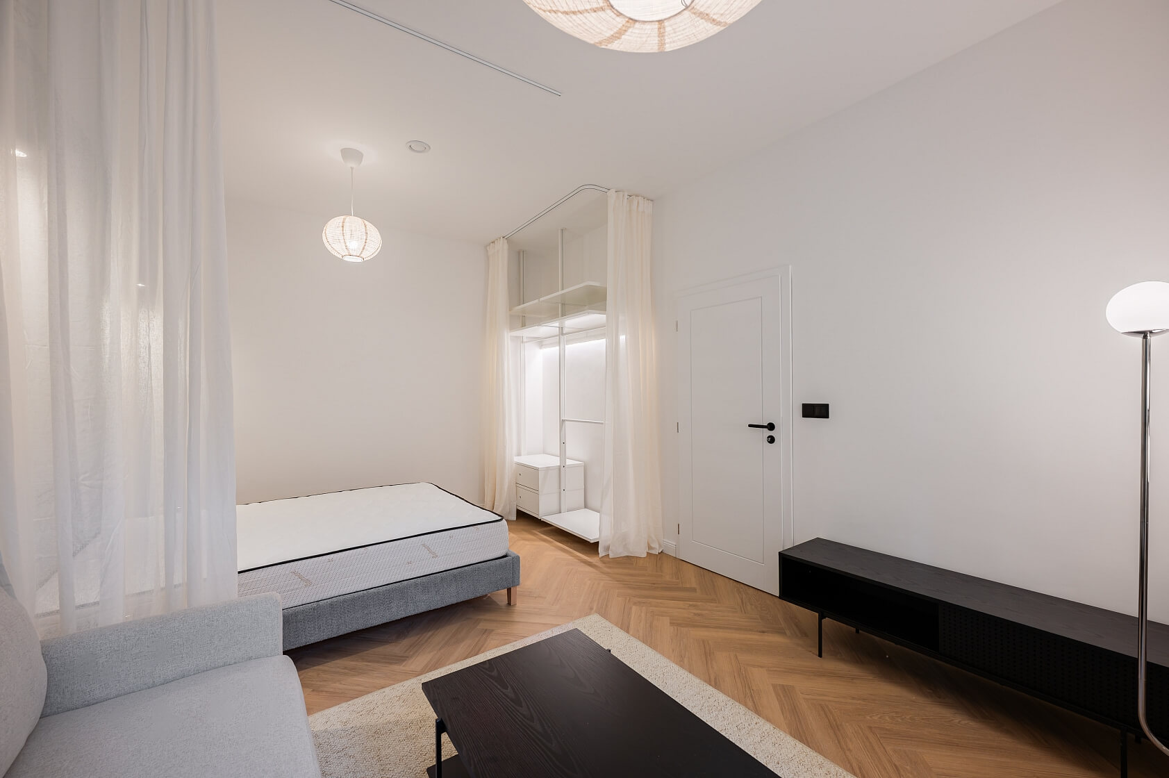 Na Maninách, Holešovice - Praha 7 | Pronájem, Byt 1+1, 32 m²
