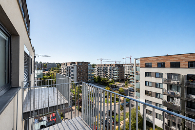 Hugo Haase, Hlubočepy - Prague 5 | Sale, Apartment One-bedroom (2+kk), 55 m²
