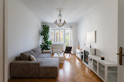 Adamovská, Michle - Prague 4 | Sale, Apartment One-bedroom (2+1), 63 m²