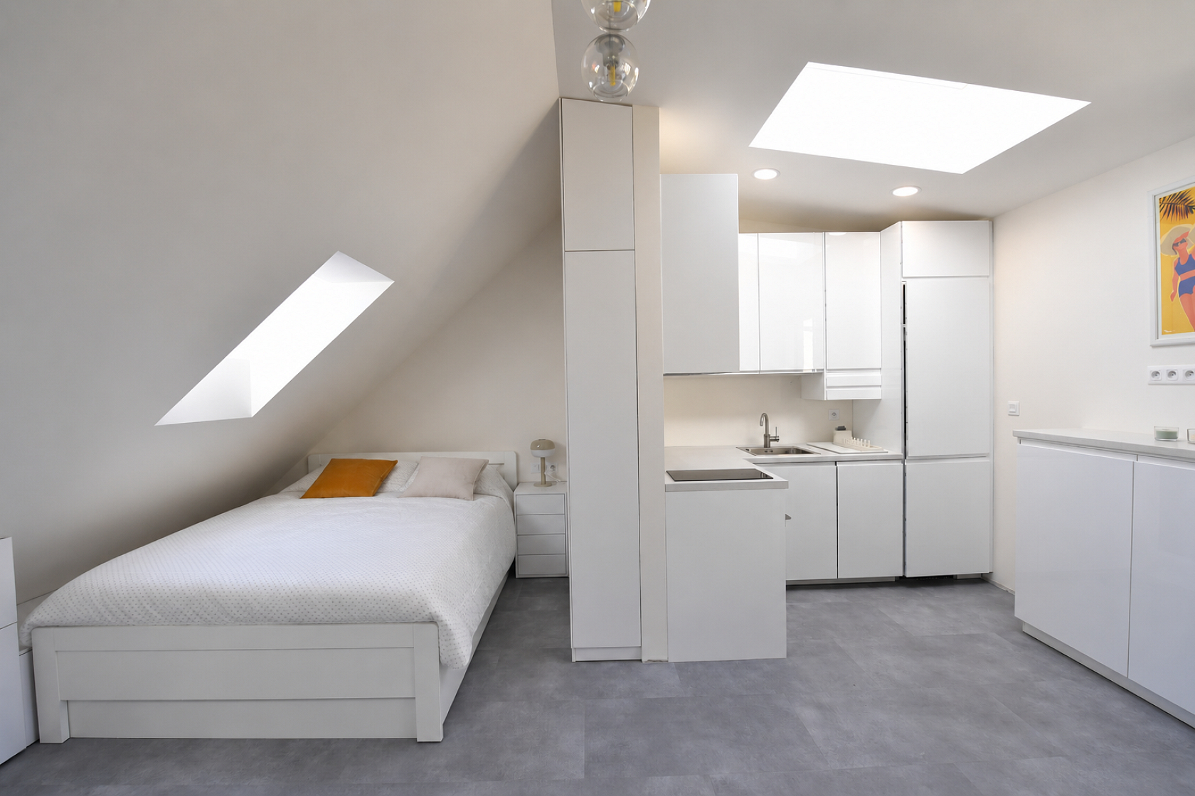 Čajkovského, Žižkov - Prague 3 | Rent, Apartment Studio (1+kk), 57 m²