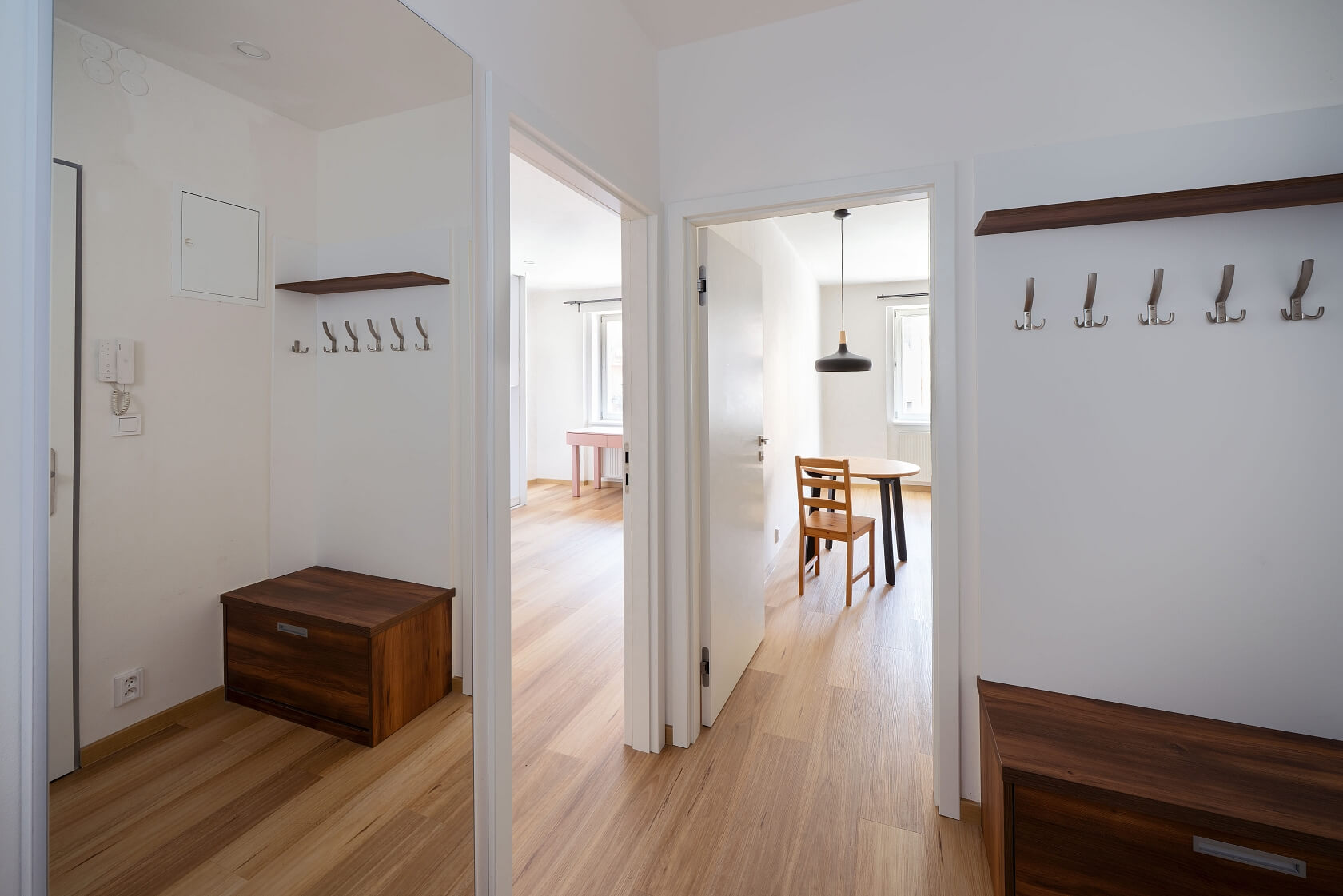 Kafkova, Dejvice - Prague 6 | Rent, Apartment One-bedroom (2+kk), 47 m²
