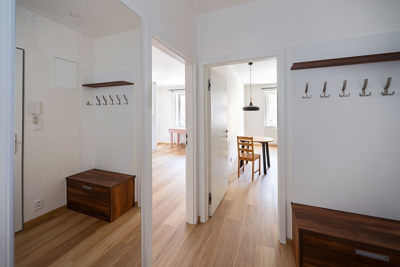 Kafkova, Dejvice - Prague 6 | Rent, Apartment One-bedroom (2+kk), 47 m²